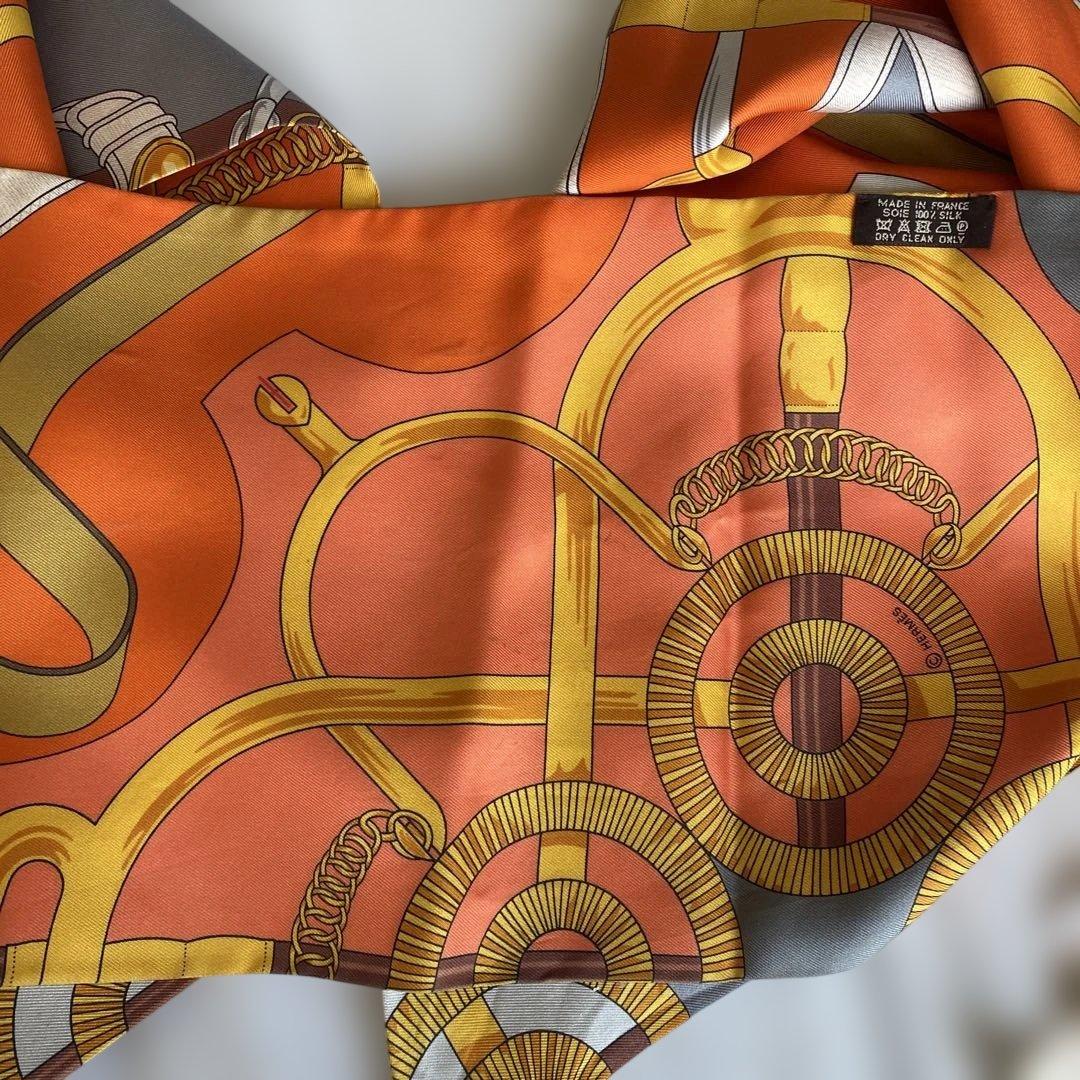 HERMES MAXY TWILLY, シルクスカー<epron d'or>