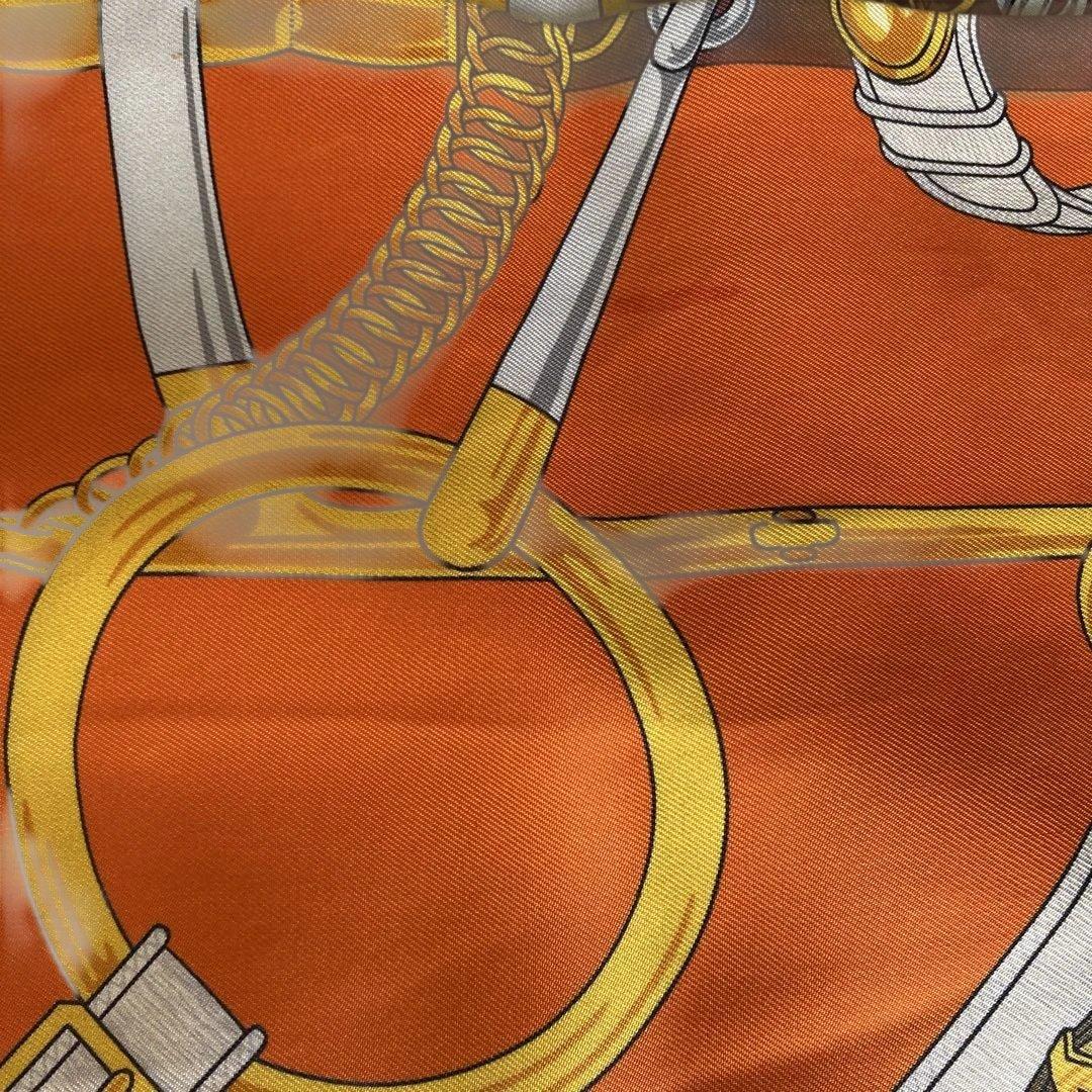 HERMES MAXY TWILLY, シルクスカー<epron d'or>