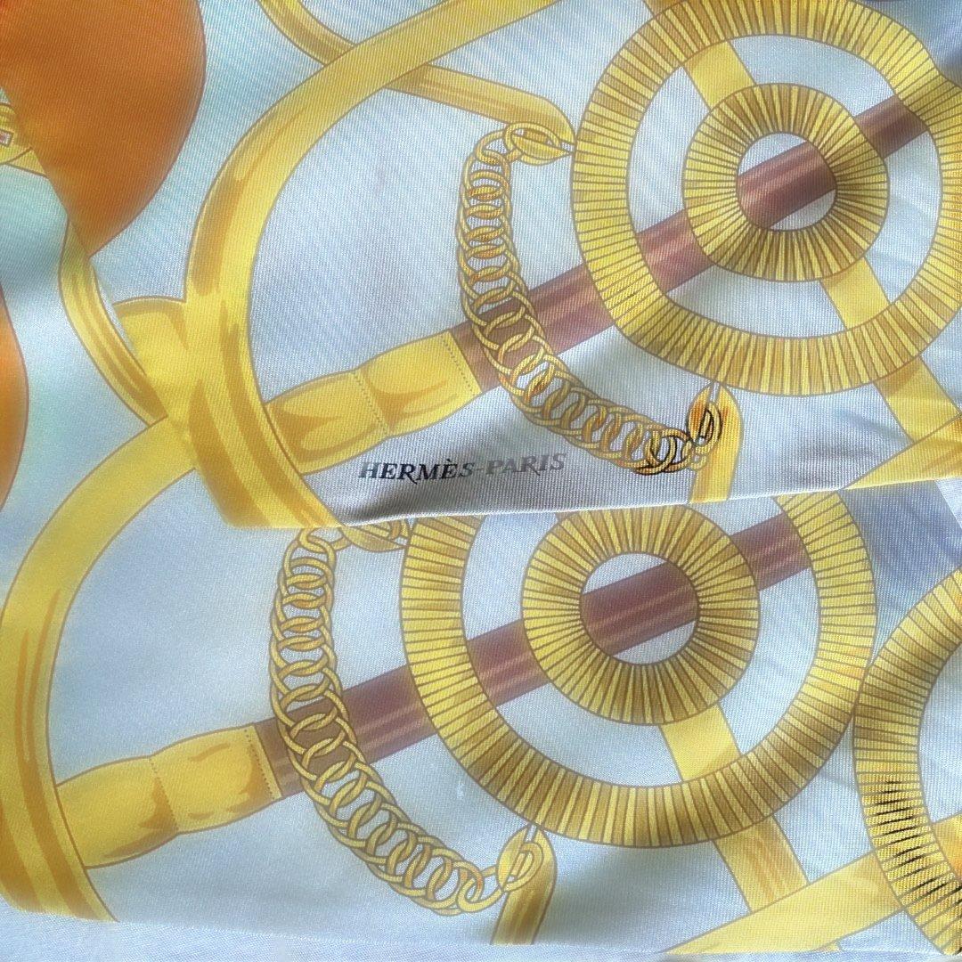 HERMES MAXY TWILLY, シルクスカー<epron d'or>