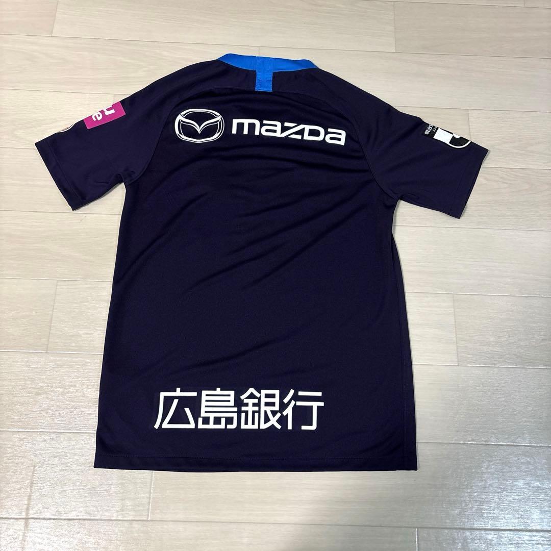 サンフレッチェ広島　 2019シーズン　アウェイユニフォーム　Sサイズ