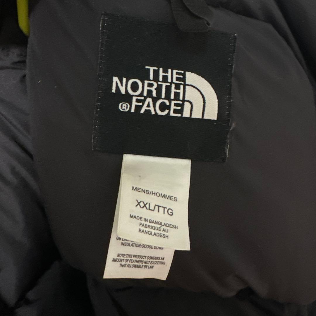【センターロゴ】THE NORTH FACE ダウンベスト XXL ブラック