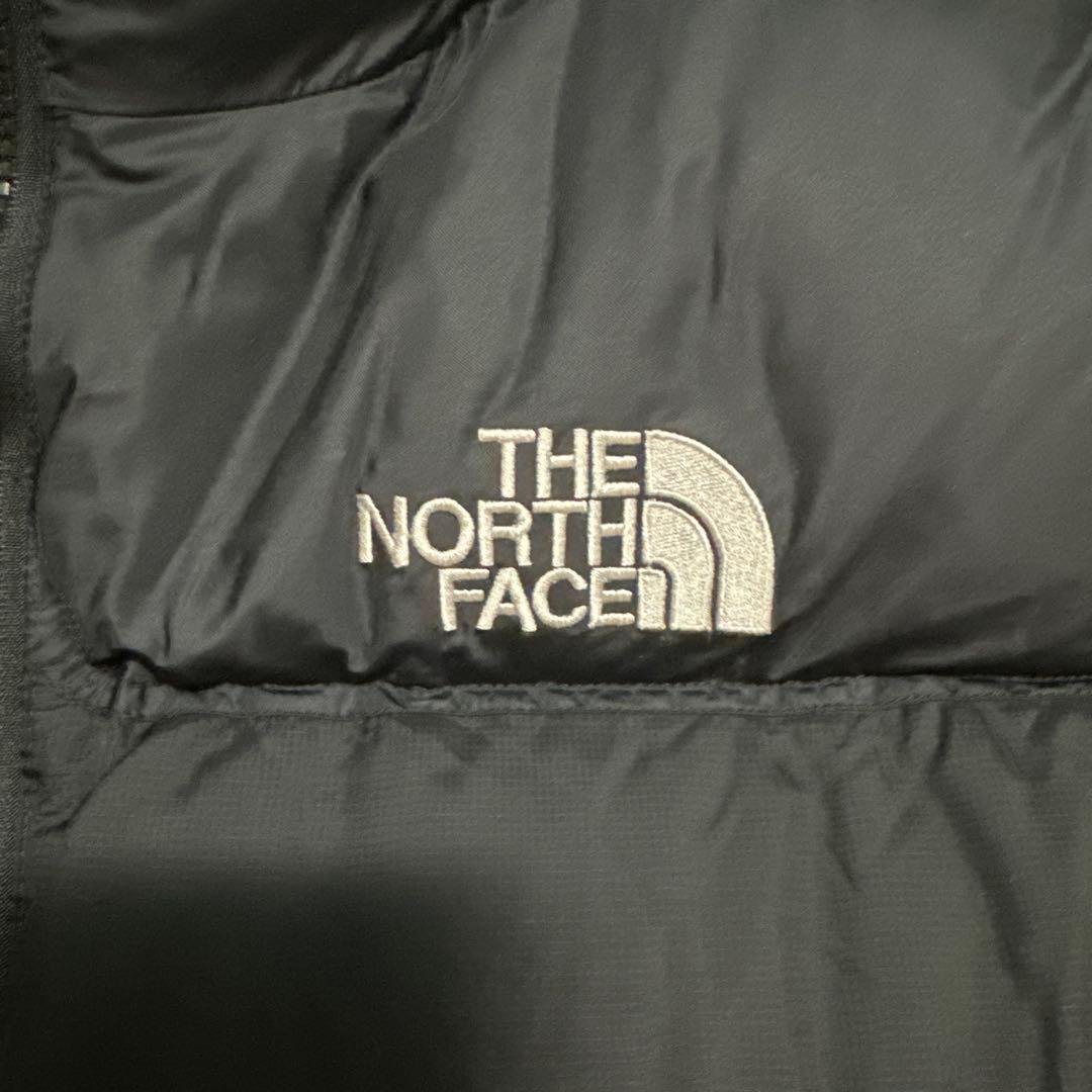 【センターロゴ】THE NORTH FACE ダウンベスト XXL ブラック
