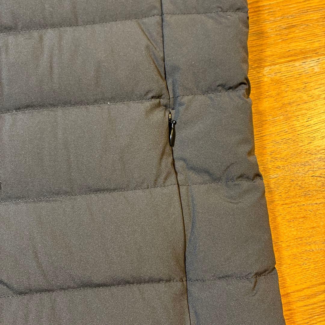 ヒラメ　Mountain Equipment ダウンベスト M ブラック