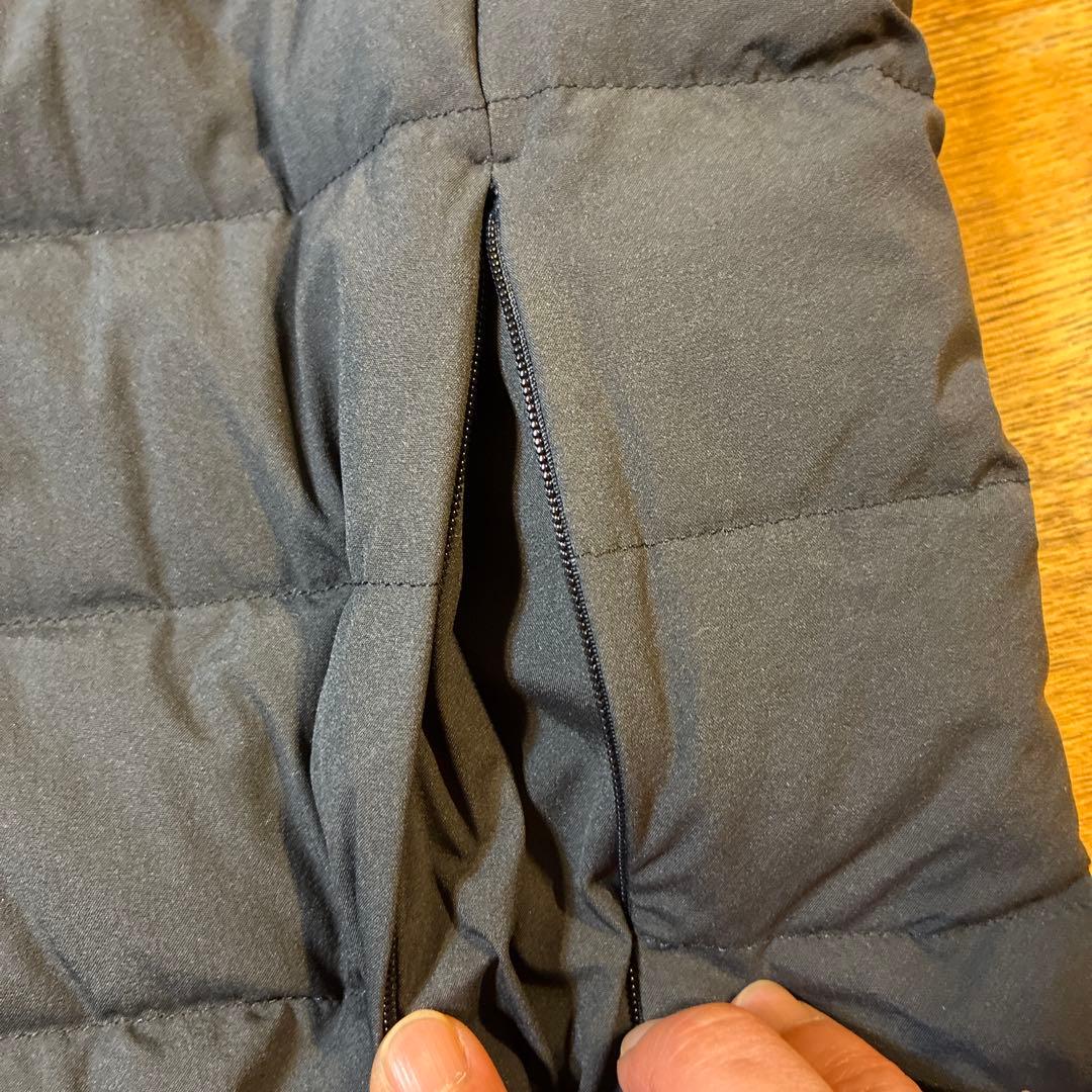 ヒラメ　Mountain Equipment ダウンベスト M ブラック