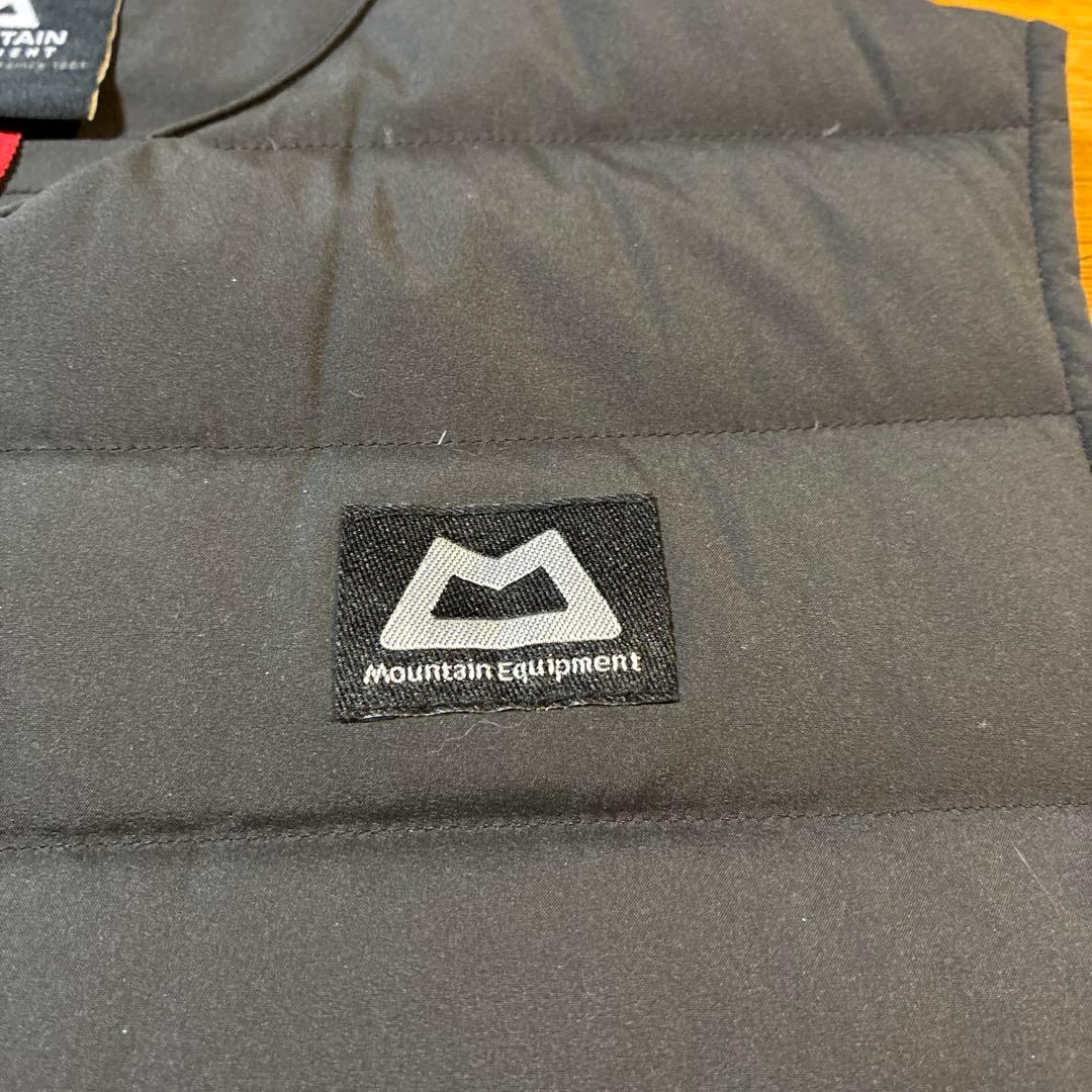 ヒラメ　Mountain Equipment ダウンベスト M ブラック