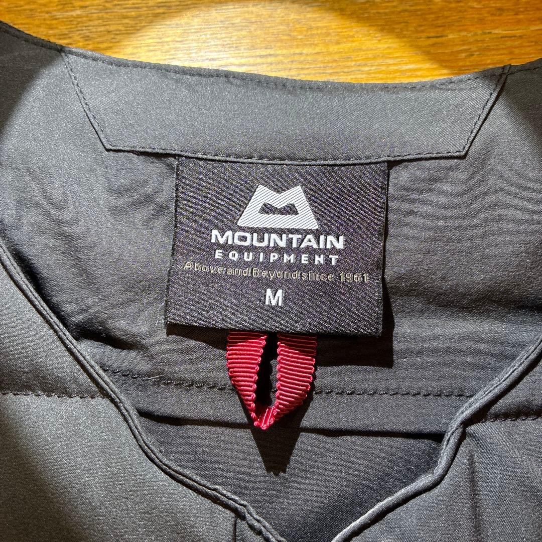 ヒラメ　Mountain Equipment ダウンベスト M ブラック