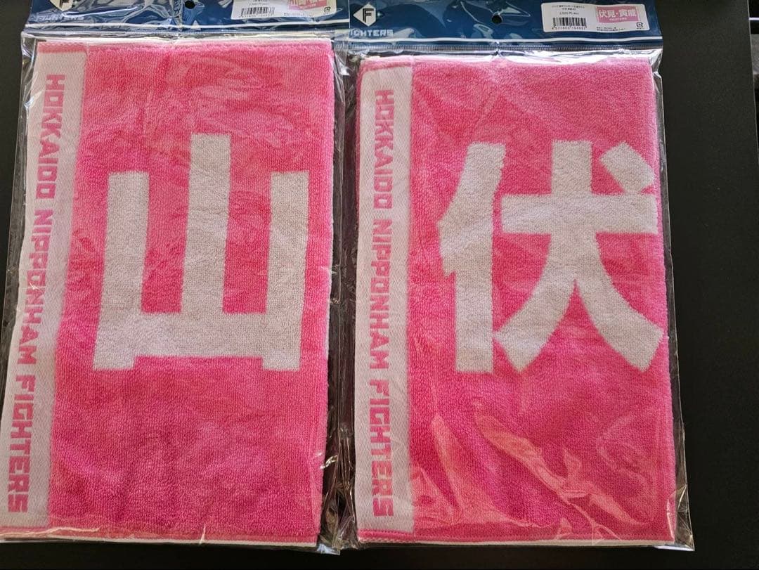 北海道日本ハムファイターズ　山﨑福也　伏見寅威