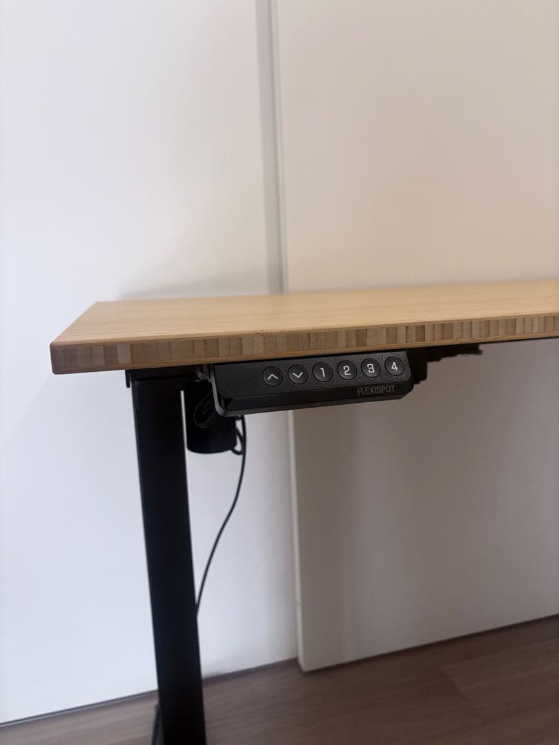 FlexiSpot 電動昇降式デスク 天板付き