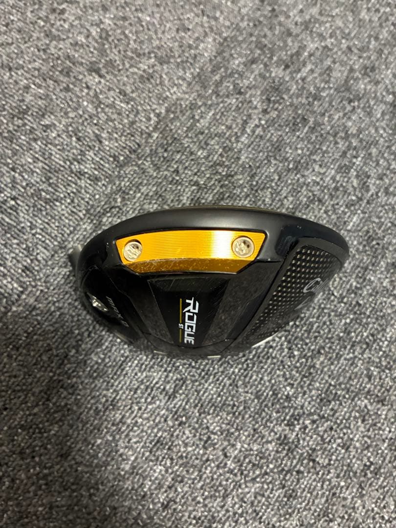 キャロウェイ　ローグST MAX D 10.5° ヘッドのみ