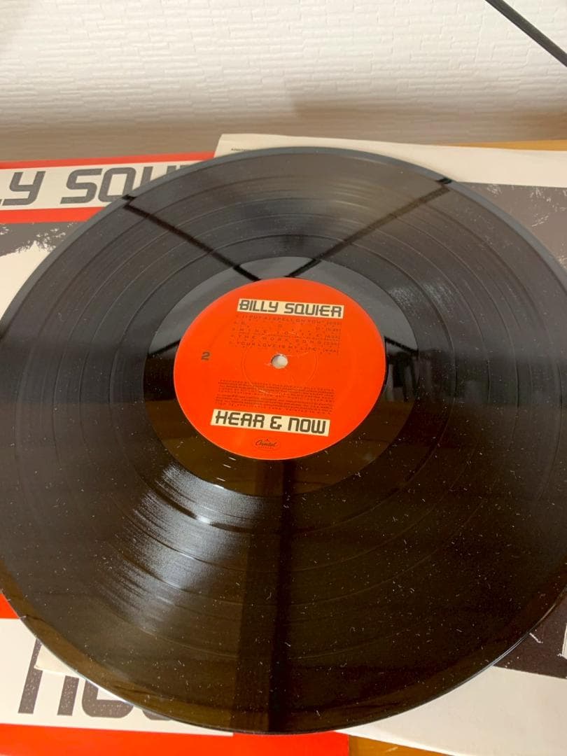 HEAR & NOW／BILLY SQUIER