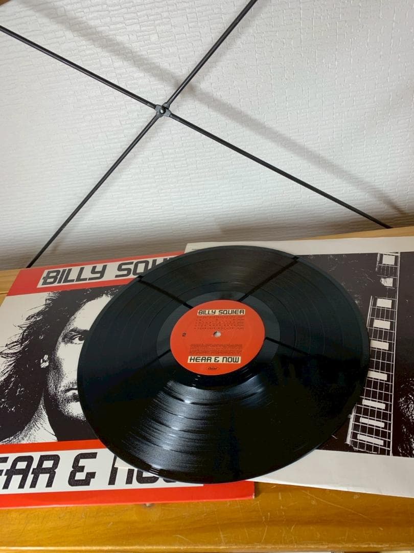 HEAR & NOW／BILLY SQUIER