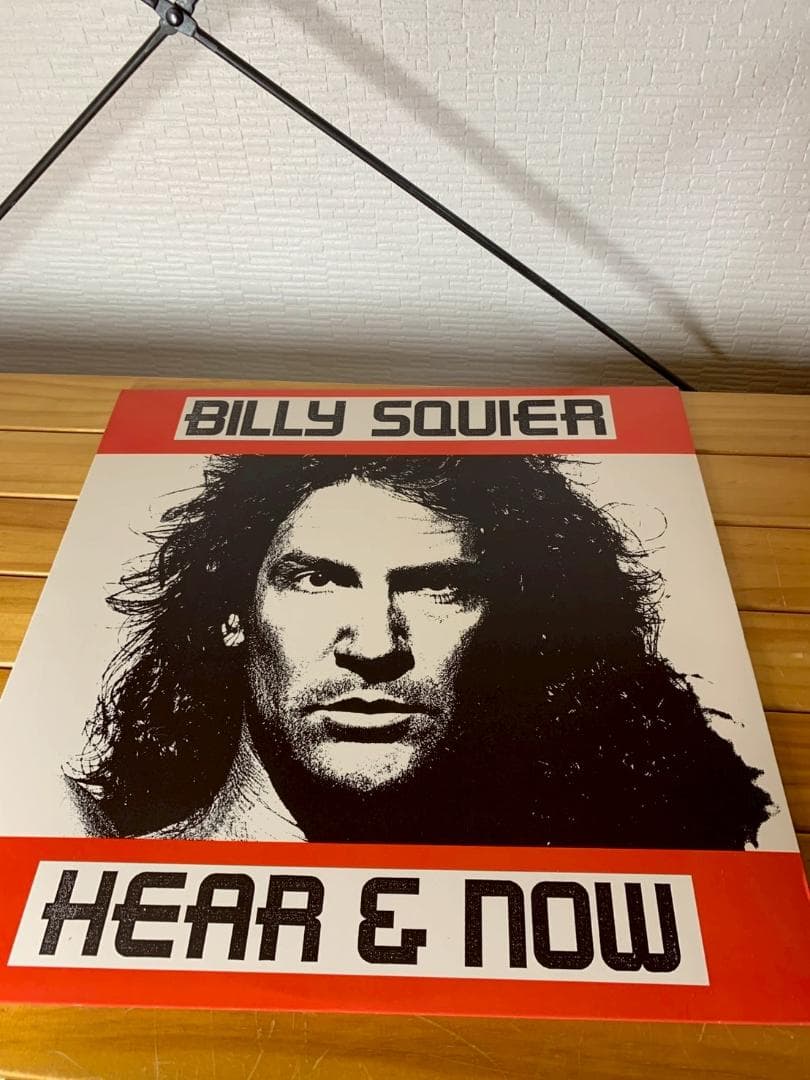 HEAR & NOW／BILLY SQUIER