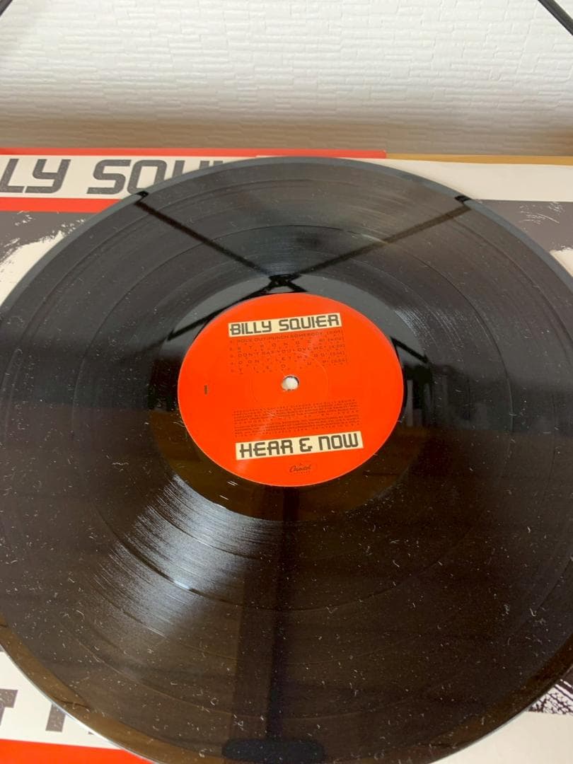 HEAR & NOW／BILLY SQUIER