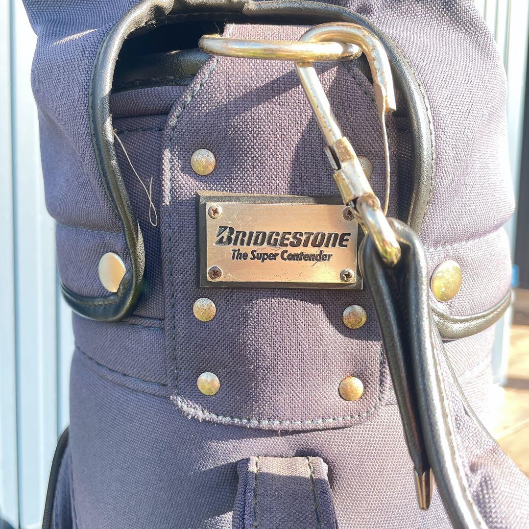 BRIDGESTONE ブリヂストン　センス抜群！ キャディ ゴルフバッグ