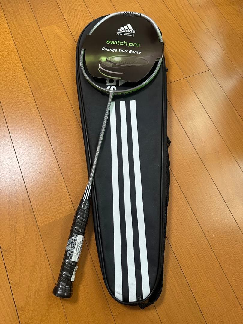 adidas switch pro バドミントンラケット グリップ5