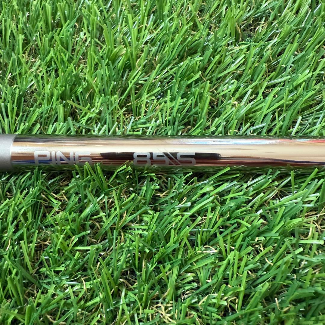 新品 PING TOUR 2.0 CHROME 85純正 5U用 シャフト S