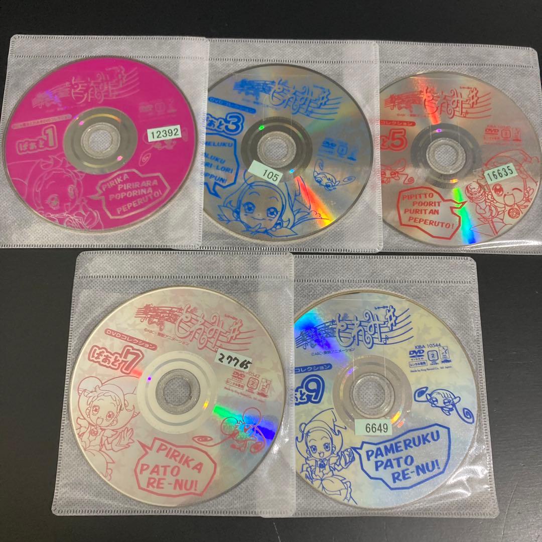 おジャ魔女どれみ♯(しゃーぷっ) レンタルDVD 全話完結セット