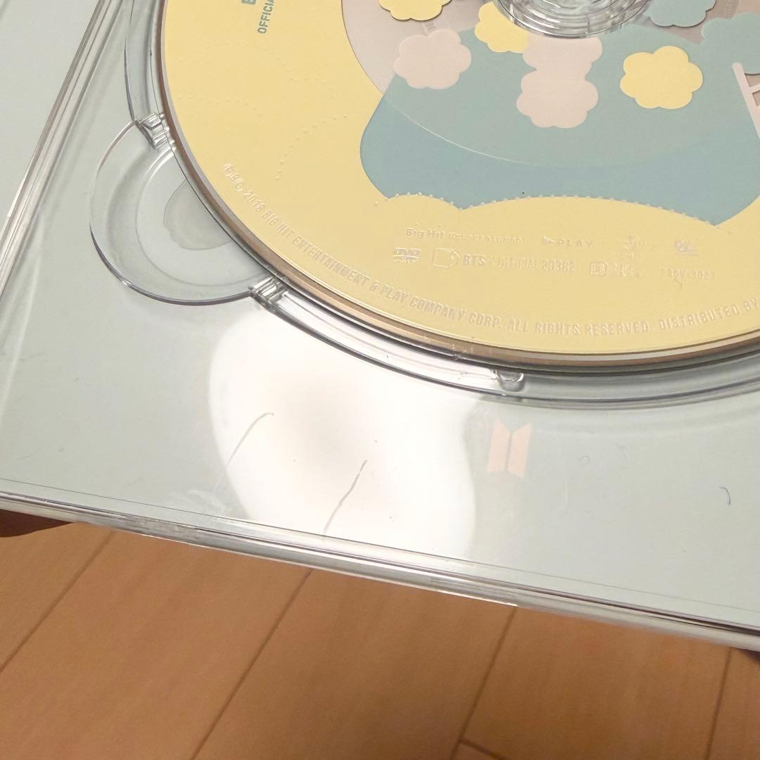 BTS DVD Haapy Ever After ハピエバ 日本語字幕 ジミン