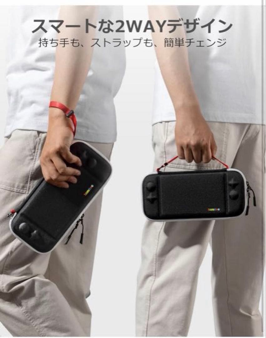 めろさん専用！Nintendo Switch 有機ELモデル スカーレット・バ…