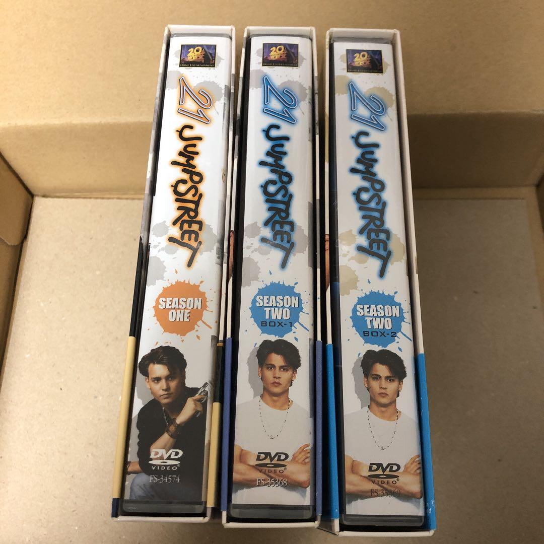 21 JUMP STREET ジャンプストリート シーズン1&2 DVD-BOX