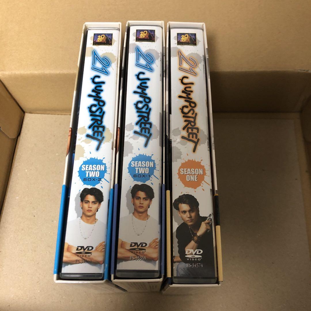 21 JUMP STREET ジャンプストリート シーズン1&2 DVD-BOX