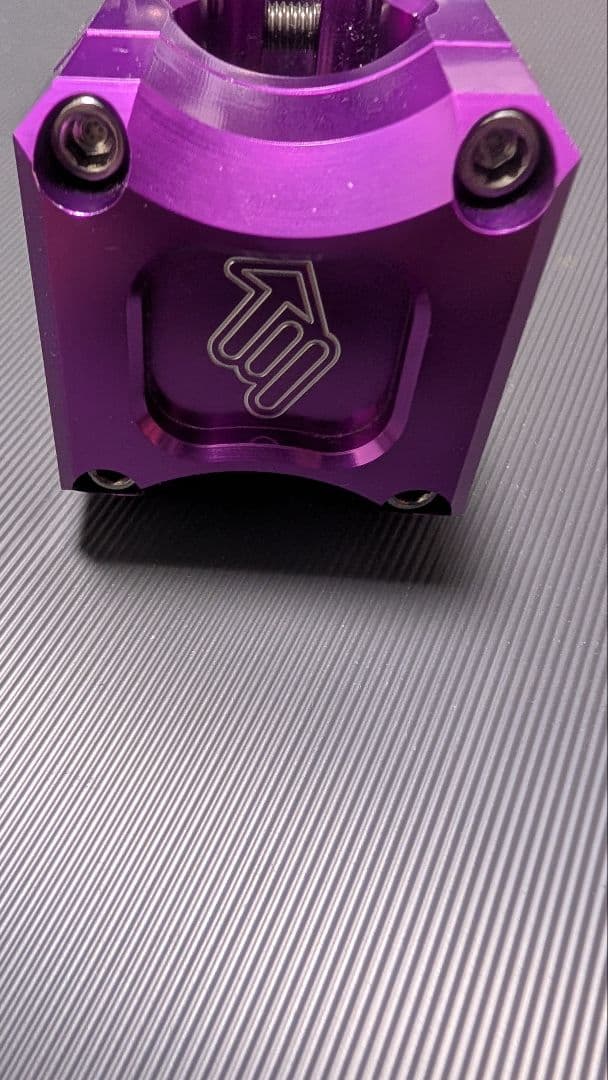 ブルックリンマシンワークス　ステム　55mm 　パープル