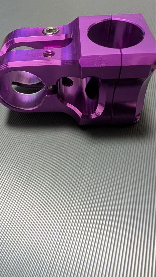 ブルックリンマシンワークス　ステム　55mm 　パープル