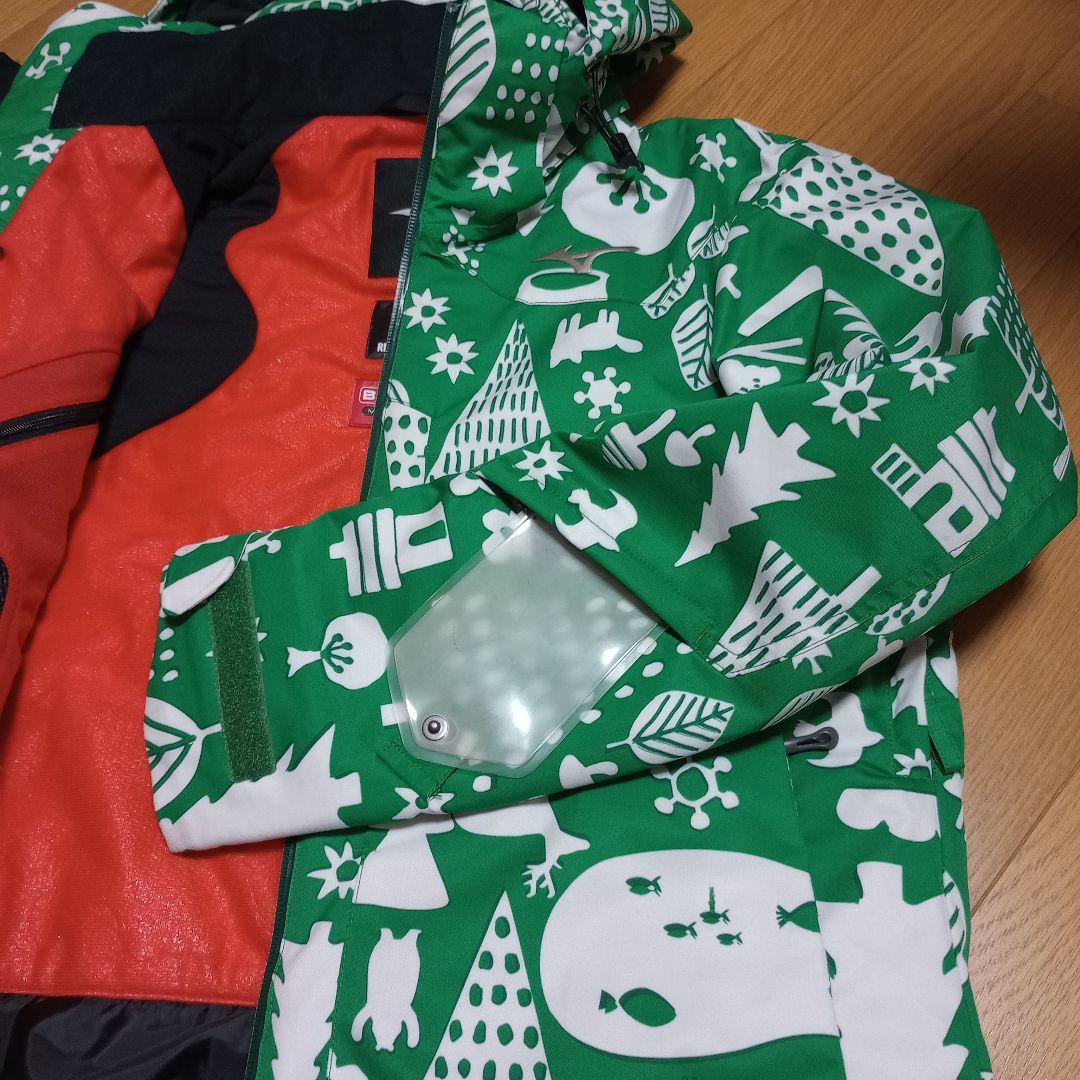 美品！希少！ミズノ MDVチーム　 Sサイズ/ 上下セット
