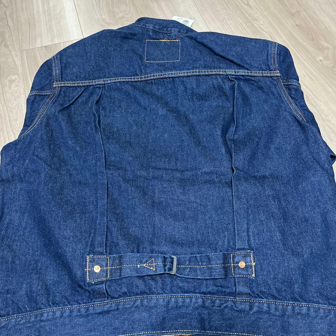 【新品】タグ付きリーバイス 1ST TYPE I トラッカーGジャン大戦M