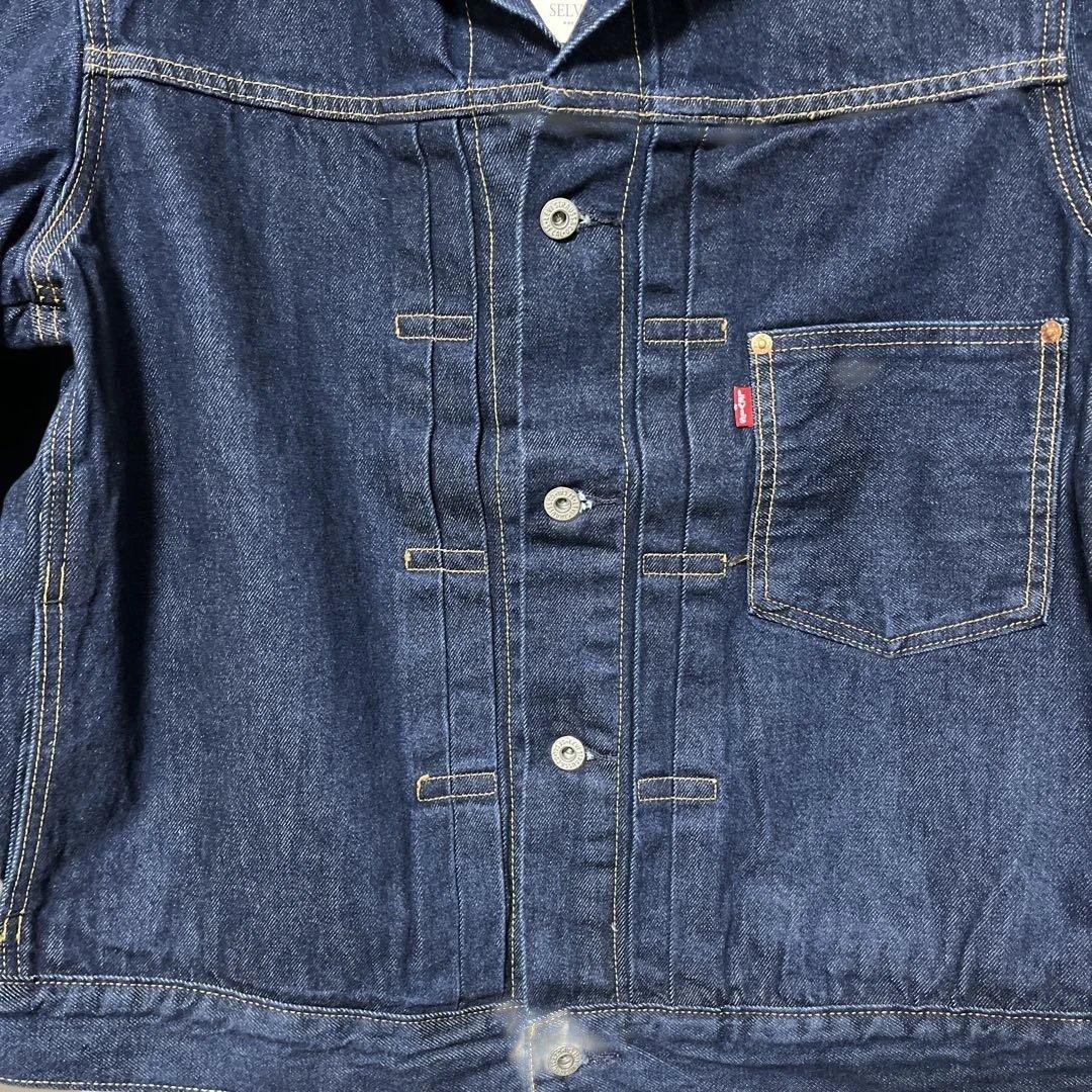 【新品】タグ付きリーバイス 1ST TYPE I トラッカーGジャン大戦M