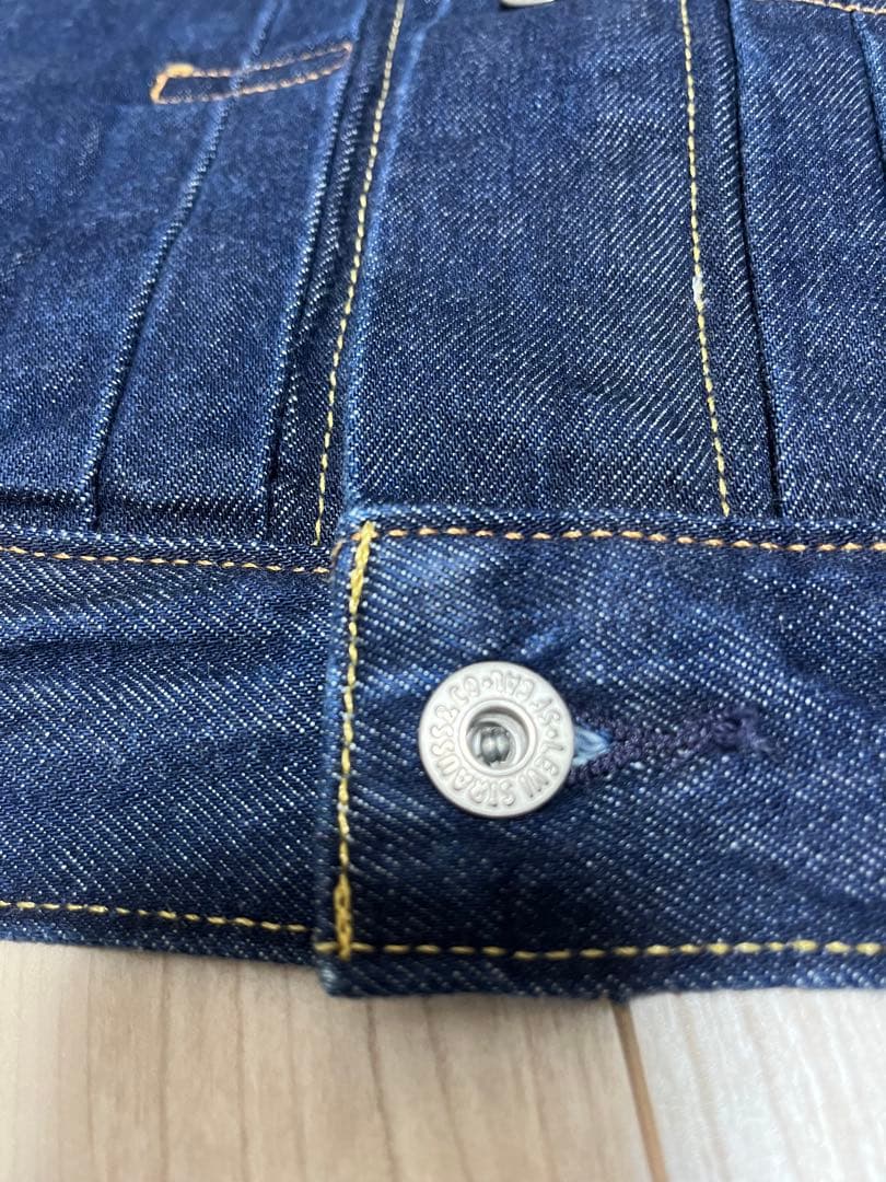 【新品】タグ付きリーバイス 1ST TYPE I トラッカーGジャン大戦M