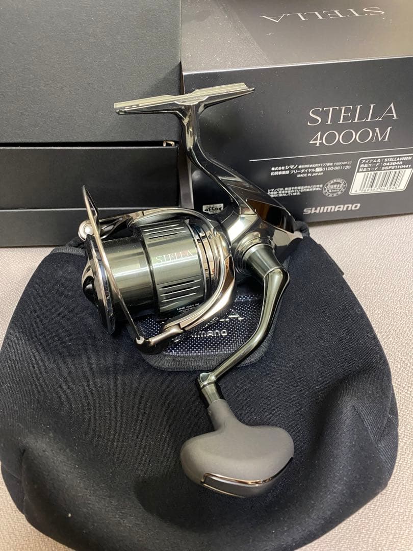 22ステラ4000M 美品