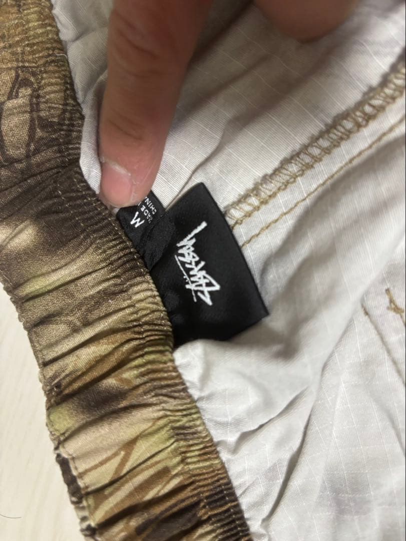 Stussy カモフラ柄カーゴパンツ