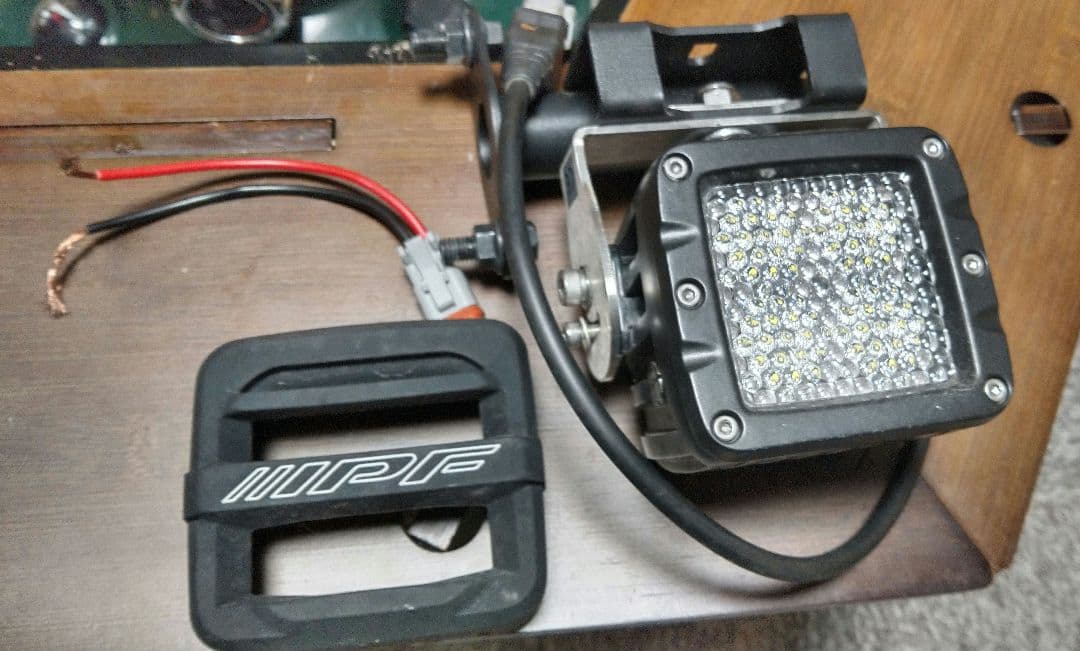 IPF 作業灯　バックランプ　2インチ　今月末までの出品予定