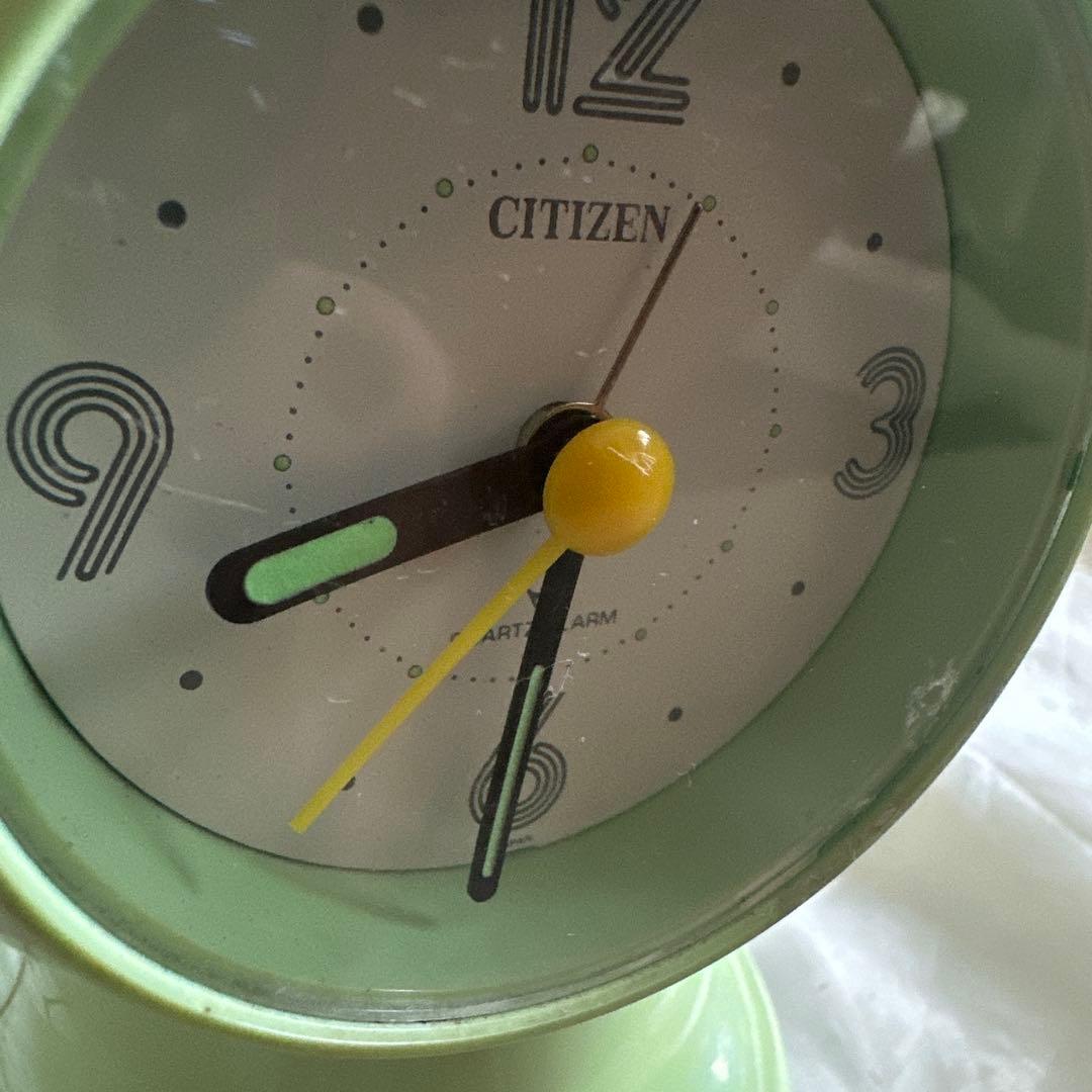 昭和レトロ　CITIZEN おきんかい　目覚まし時計