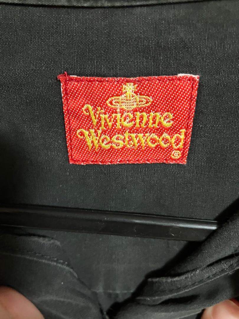 Vivienne Westwood 黒 長袖シャツ