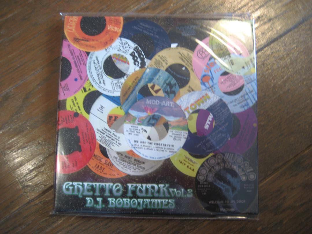 新品MIXCD dev large GHETTO FUNK　激レア！