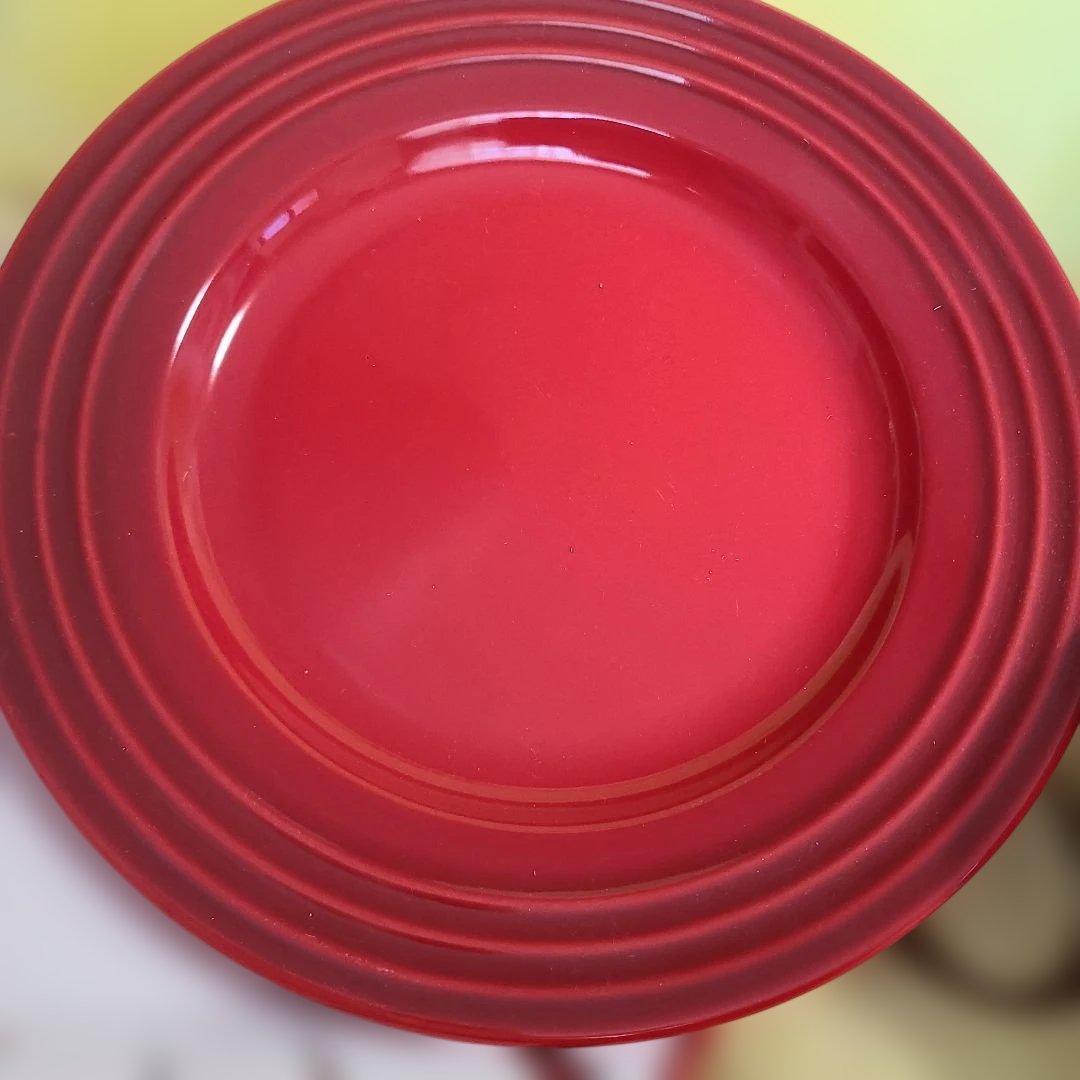 未使用　LE CREUSET ル・クルーゼ ライスボール プレート セット