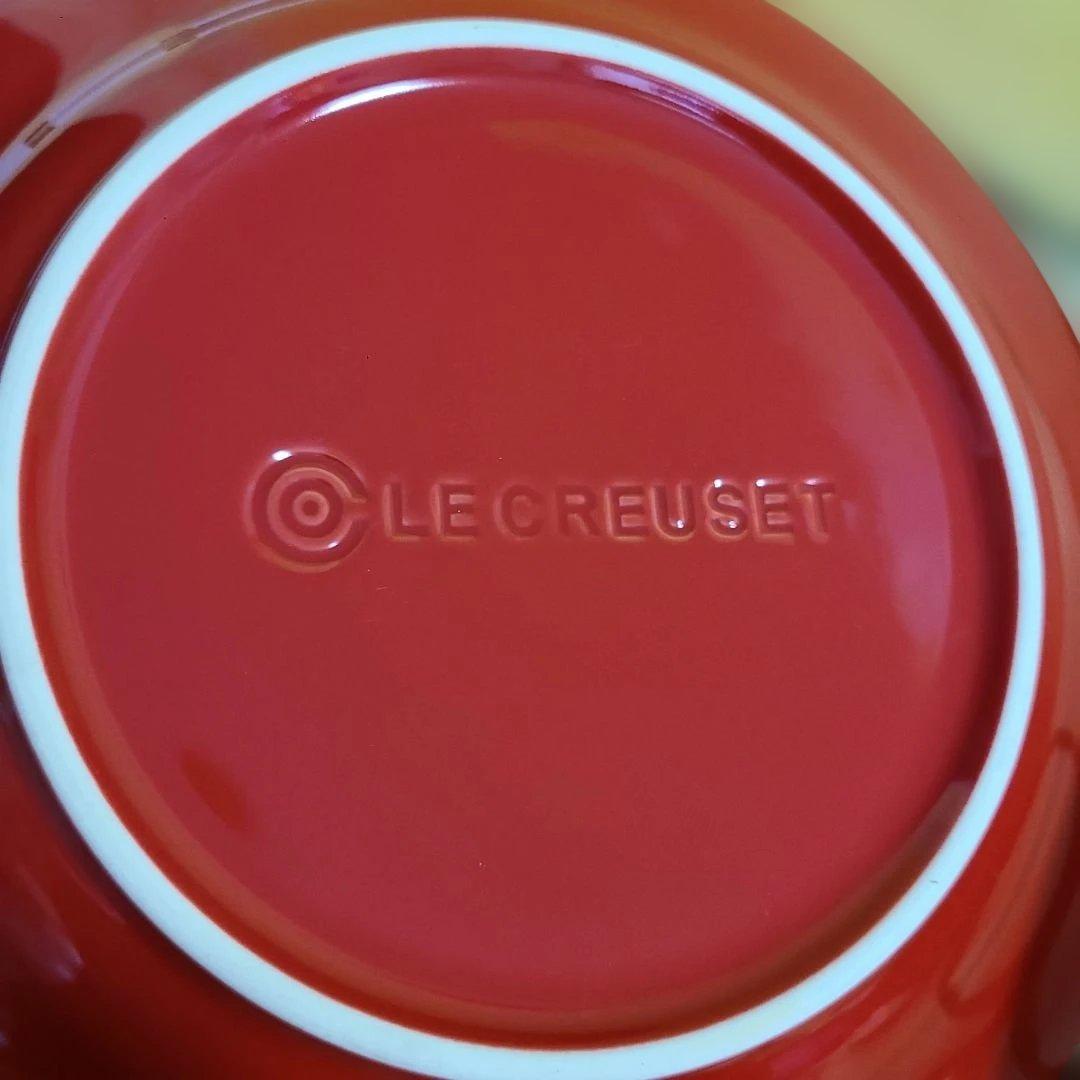 未使用　LE CREUSET ル・クルーゼ ライスボール プレート セット