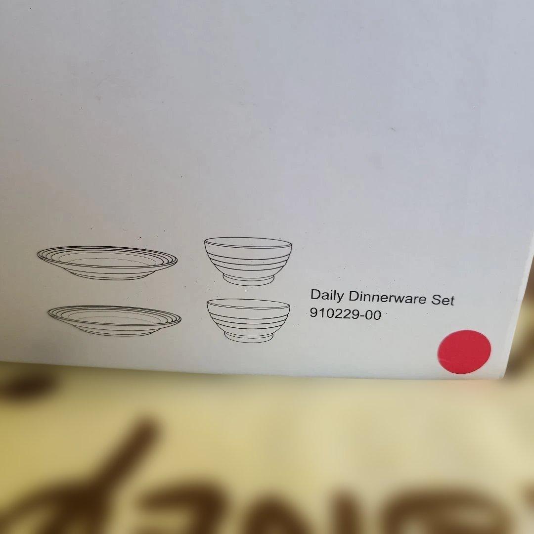 未使用　LE CREUSET ル・クルーゼ ライスボール プレート セット