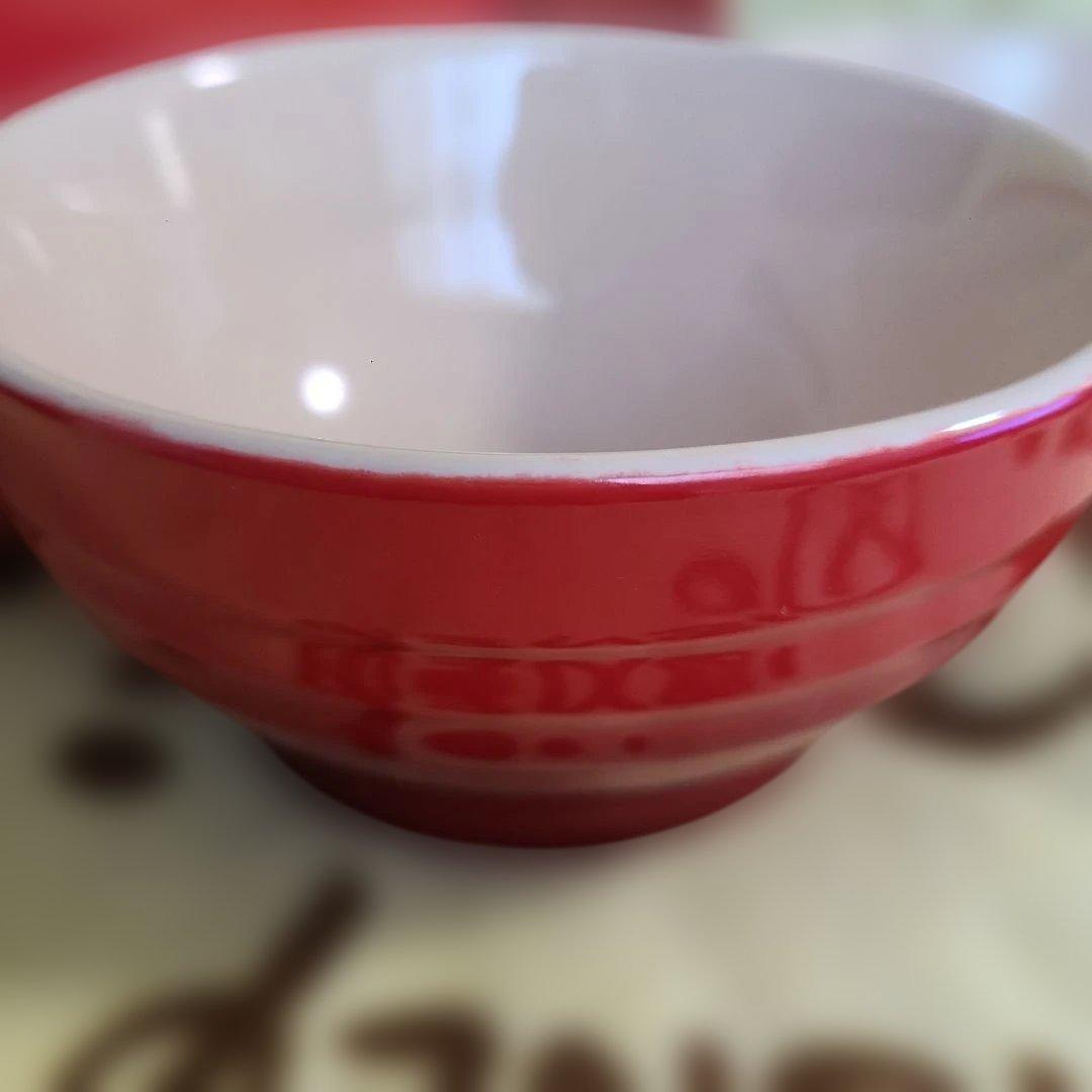 未使用　LE CREUSET ル・クルーゼ ライスボール プレート セット