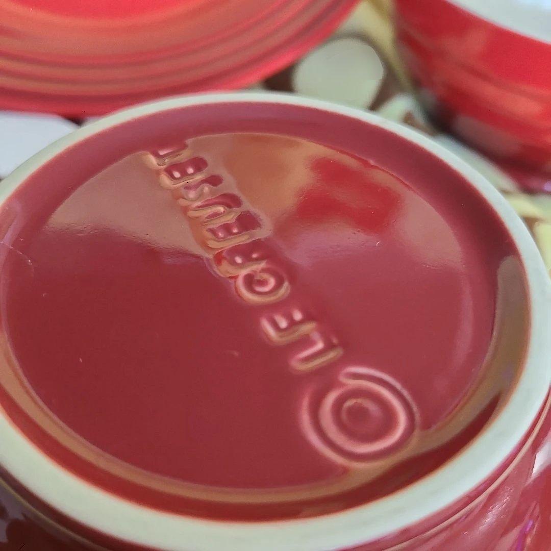 未使用　LE CREUSET ル・クルーゼ ライスボール プレート セット