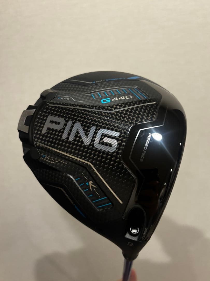 最新ピンPing G440K 9度ALTA J CB BLUE・SR・46インチ
