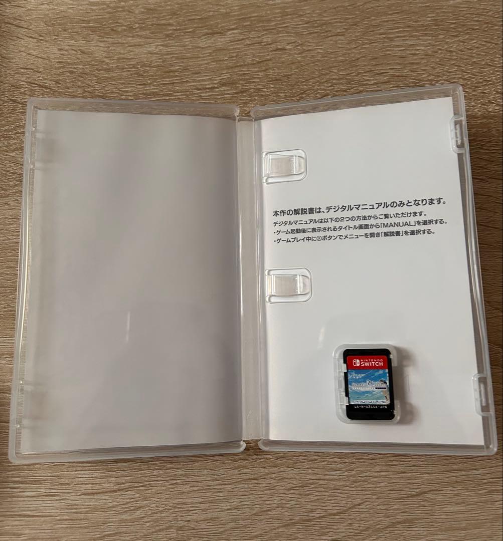 Nintendo Switch Switch Summer Pockets REFLECTION BLUE