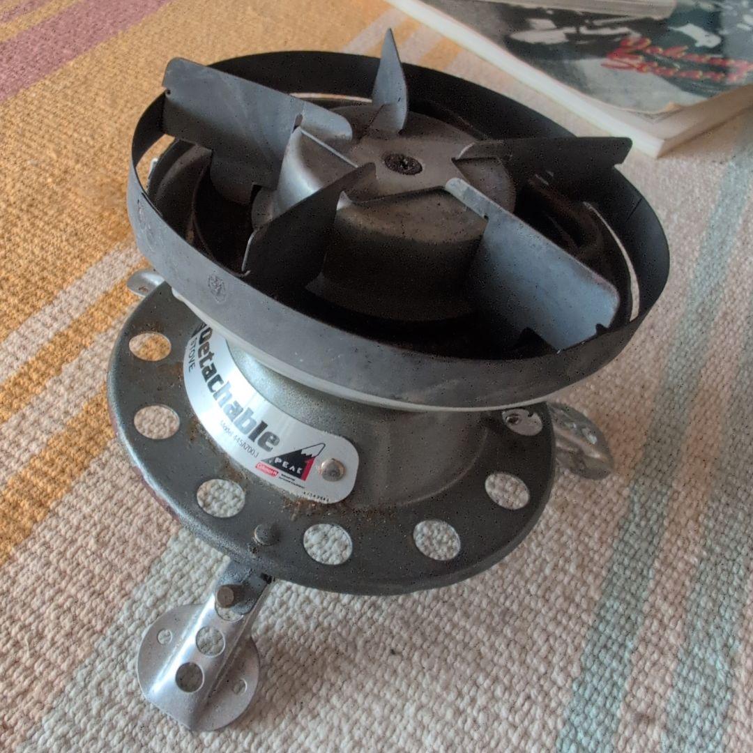 ★COLEMAN《デタッチャブルストーブ445A700J Peak1》名品！★