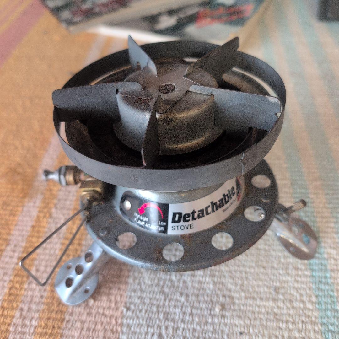 ★COLEMAN《デタッチャブルストーブ445A700J Peak1》名品！★