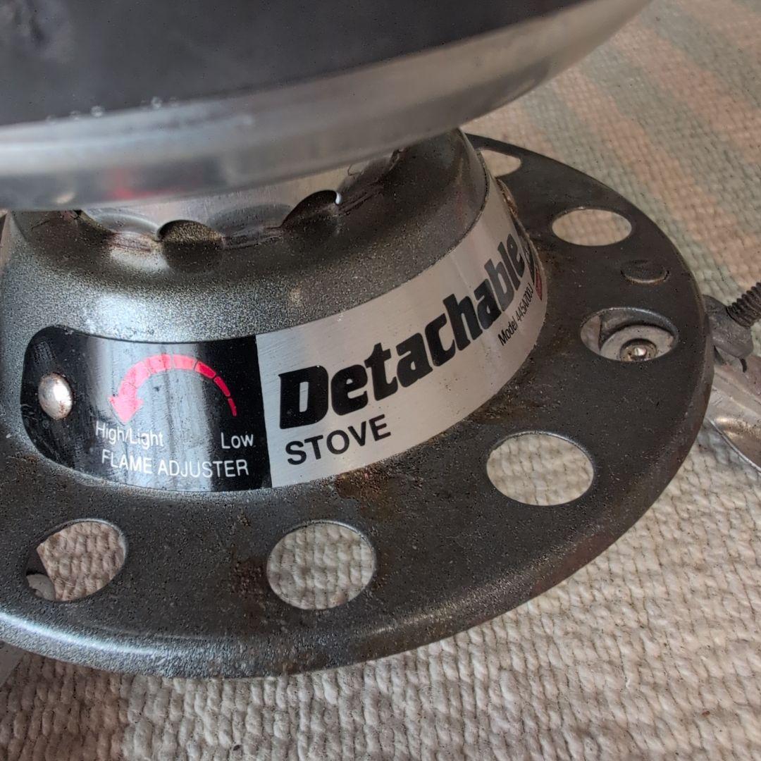 ★COLEMAN《デタッチャブルストーブ445A700J Peak1》名品！★