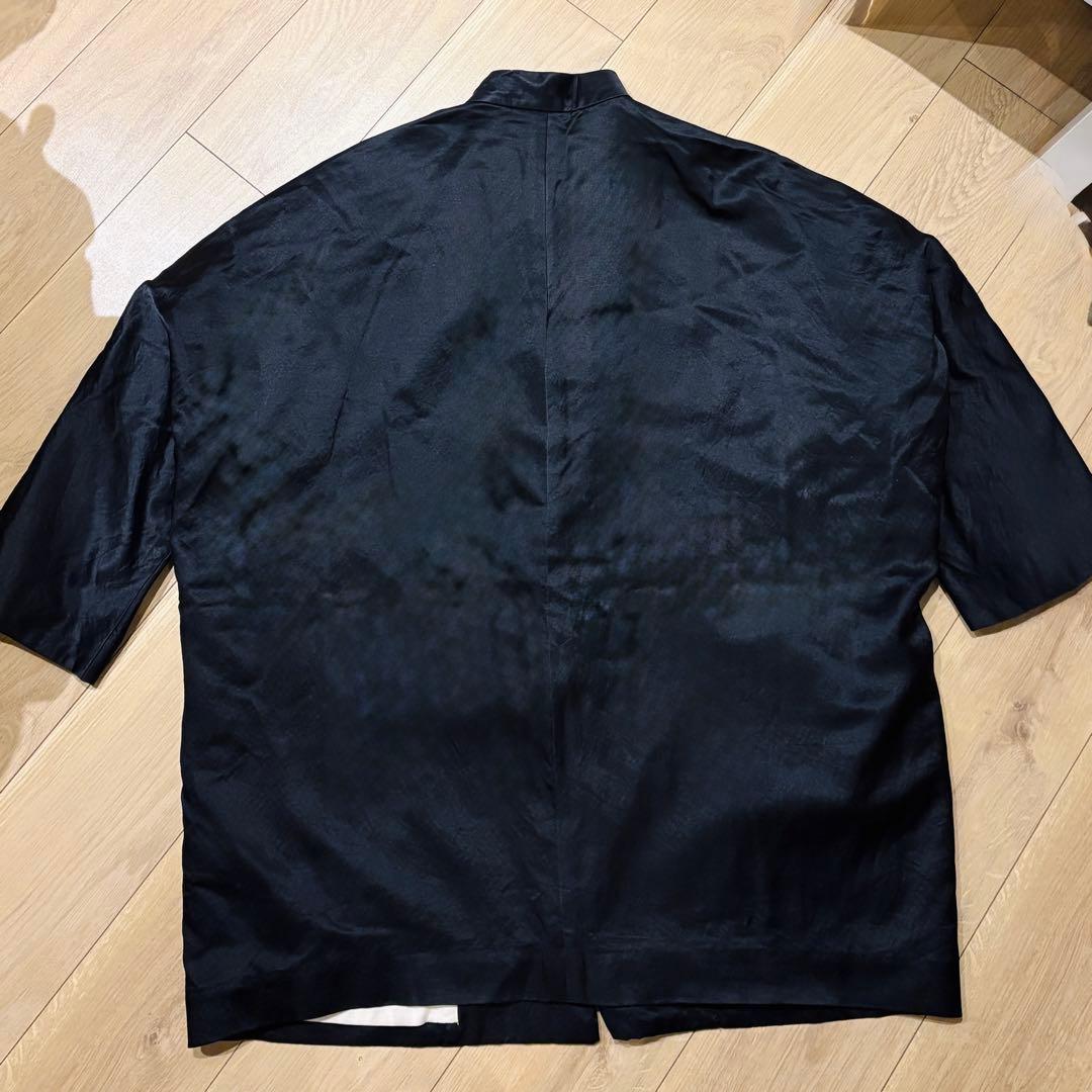 CdG 2010aw RtW [良品] ブラックサテンリボンジャケ
