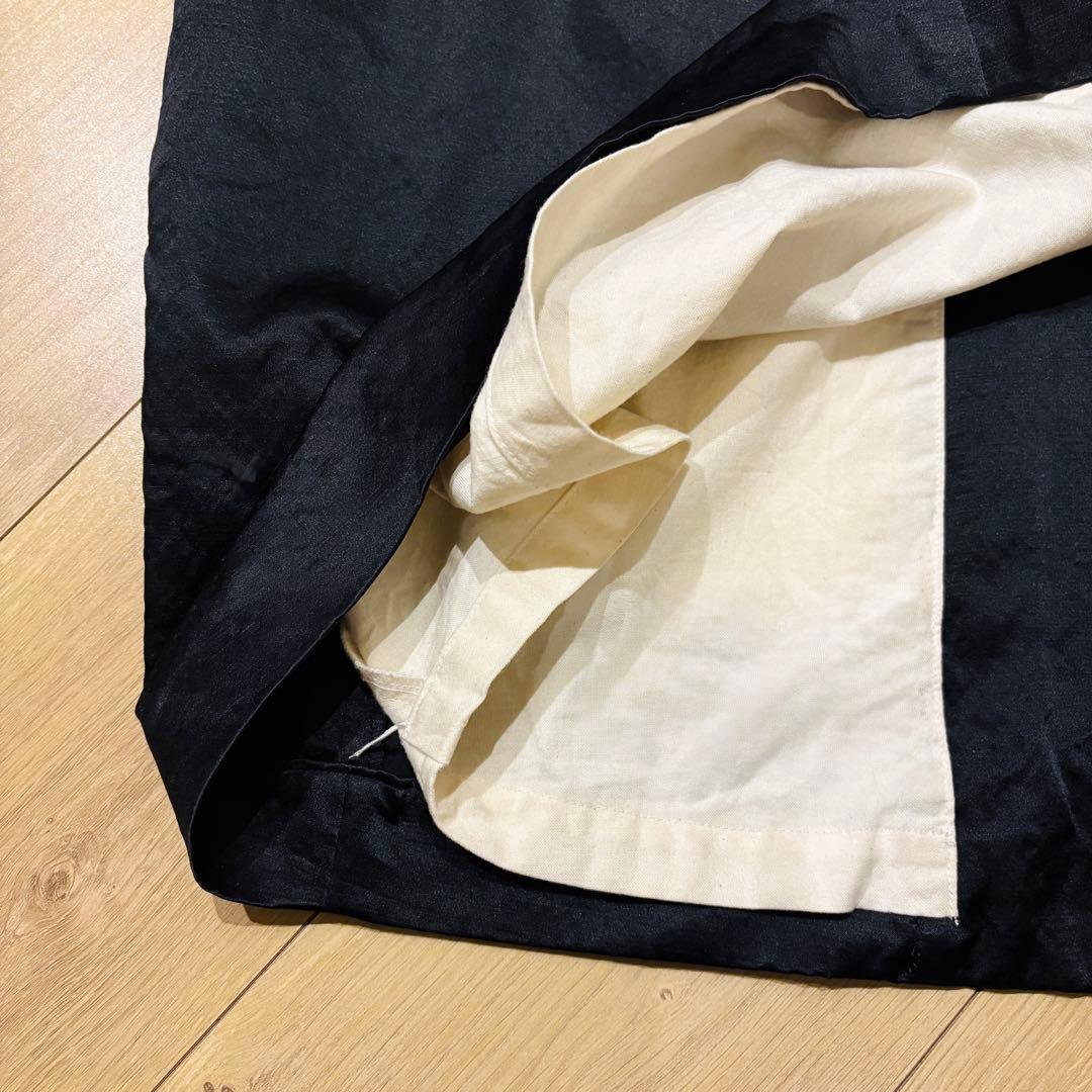 CdG 2010aw RtW [良品] ブラックサテンリボンジャケ