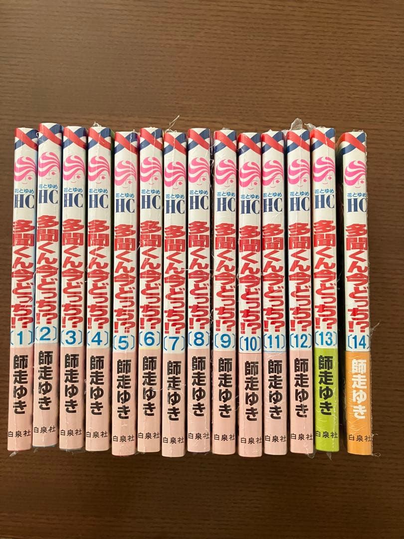 【新品】多聞くん今どっち！？　既刊全巻　1〜14 師走ゆき